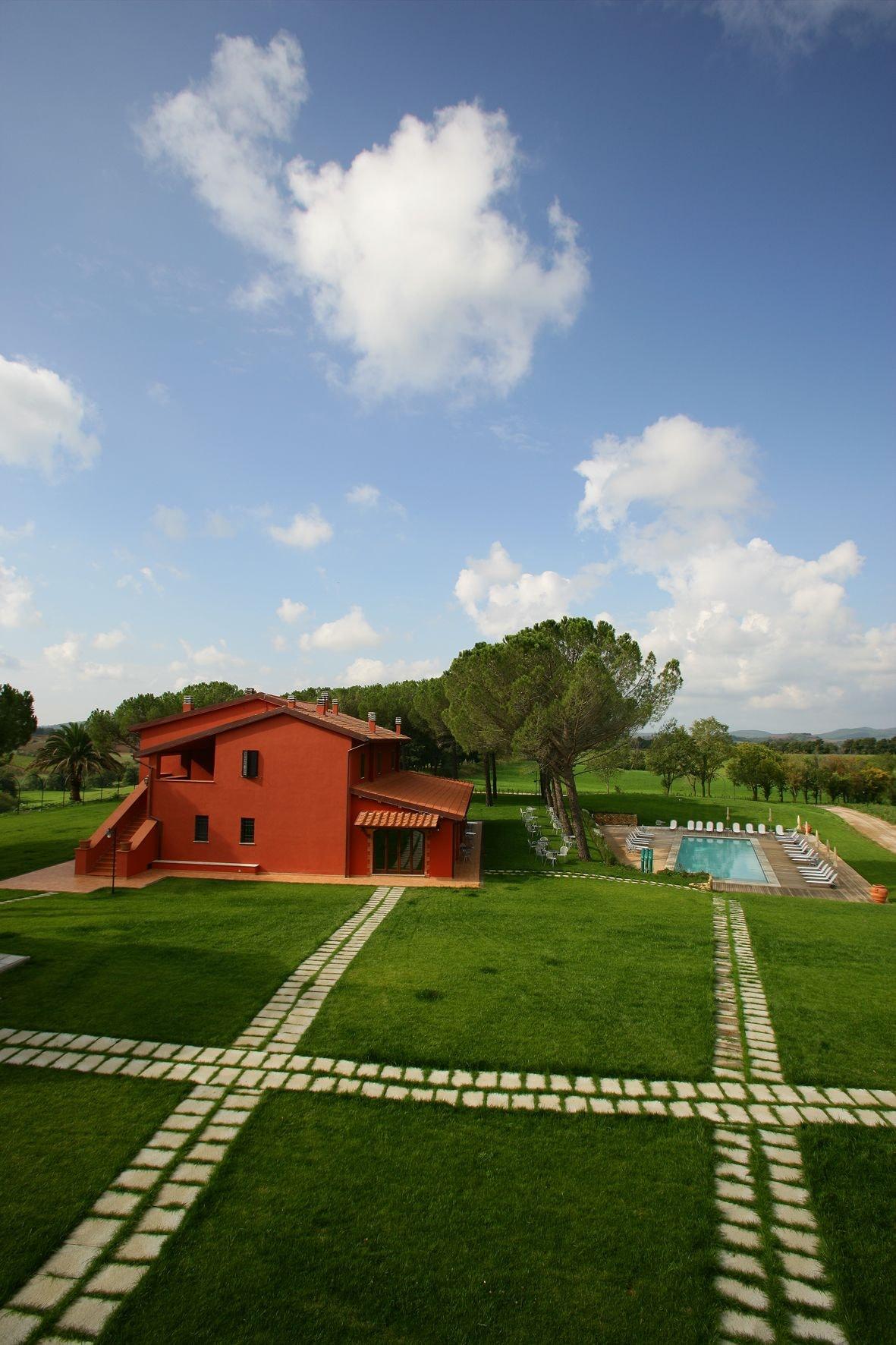 カパルビオAgriturismo Le Guardioleアパートメント エクステリア 写真