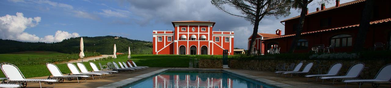 カパルビオAgriturismo Le Guardioleアパートメント エクステリア 写真